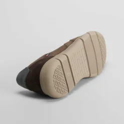 Zapato slip on rukwa piel marrón Hombre Slip On|Zapatos Confort