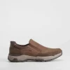 New Zapato slip on taupe Hombre Slip On|Zapatos Casual