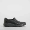 Discount Zapato slip-on negro Mujer Zapatos Confort|Zapatos Planos