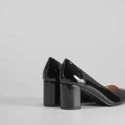 Best Zapato tacón ancho negro PICCOLA PIU Mujer Zapatos Tacón