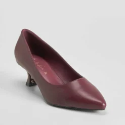Best Zapato tacón chupete burdeos PICCOLA PIU Mujer Zapatos Tacón