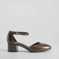 Sale Zapato tacón marón Mujer Zapatos Confort|Zapatos Tacón