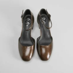 Sale Zapato tacón marón Mujer Zapatos Confort|Zapatos Tacón