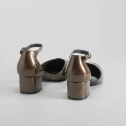 Sale Zapato tacón marón Mujer Zapatos Confort|Zapatos Tacón