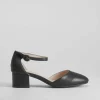 Outlet Zapato tacón negro Mujer Zapatos Confort|Zapatos Tacón