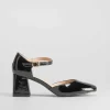 Sale Zapato tacón negro PICCOLA PIU Mujer Zapatos Tacón