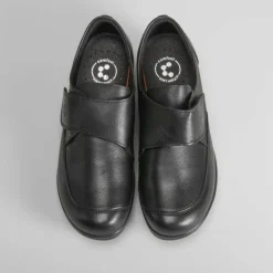 Outlet Zapato velcro confort piel Mujer Zapatos Profesionales|Zapatos Confort