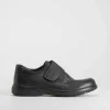 Discount Zapato velcro piel negro Hombre Zapatos Confort|Zapatos Casual