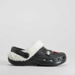 Zueco casa pin negro Zapatillas Casa