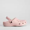Sale Zueco cálido rosa Mujer Zapatillas Casa