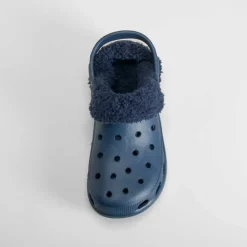 Discount Zueco de casa azul marino Zapatillas Casa