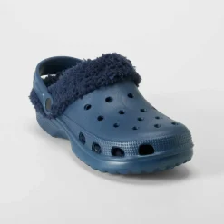 Discount Zueco de casa azul marino Zapatillas Casa