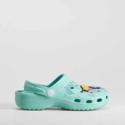 New Zueco de playa pulpos verde Chanclas